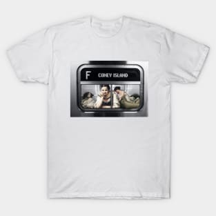 Subway to Coney Island T-Shirt